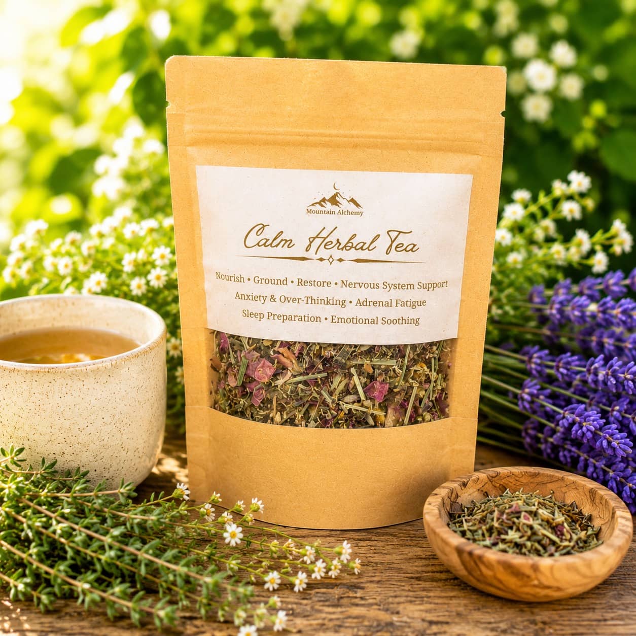 Calm Herbal Tea