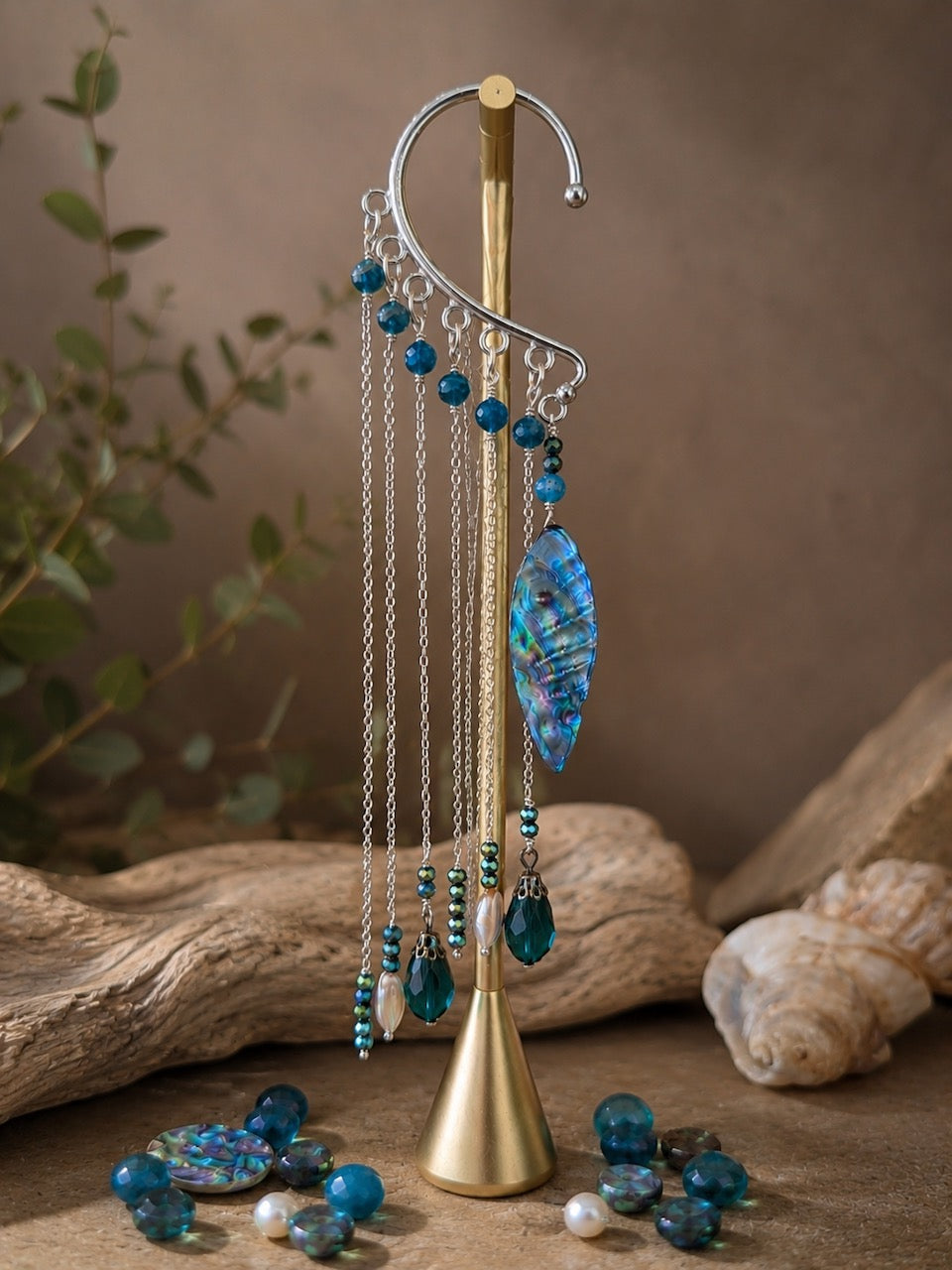 Abalone Shell Earrings