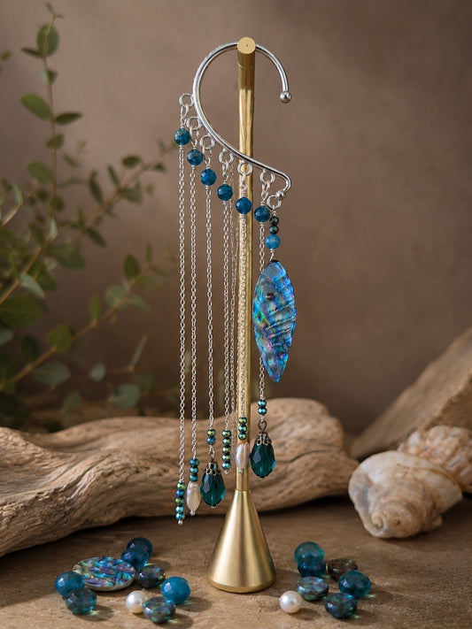 Abalone Shell Earrings