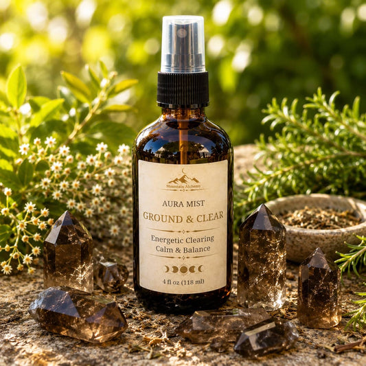 Ground & Clear Aura Mist