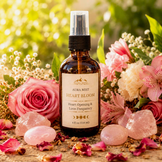 Heart Bloom Aura Mist