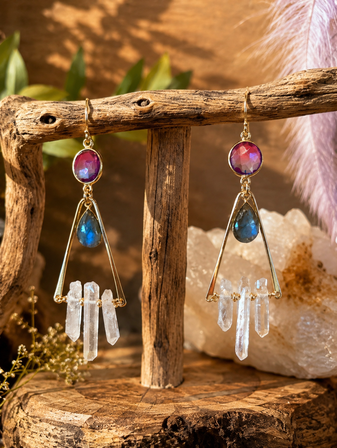 Starlight Alchemy Earrings
