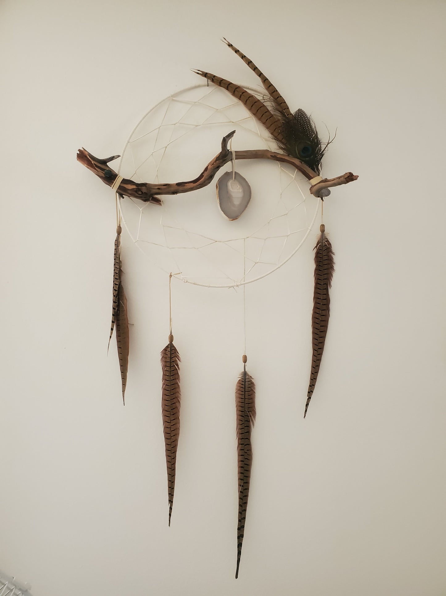 Dragon Agate Dreamcatcher