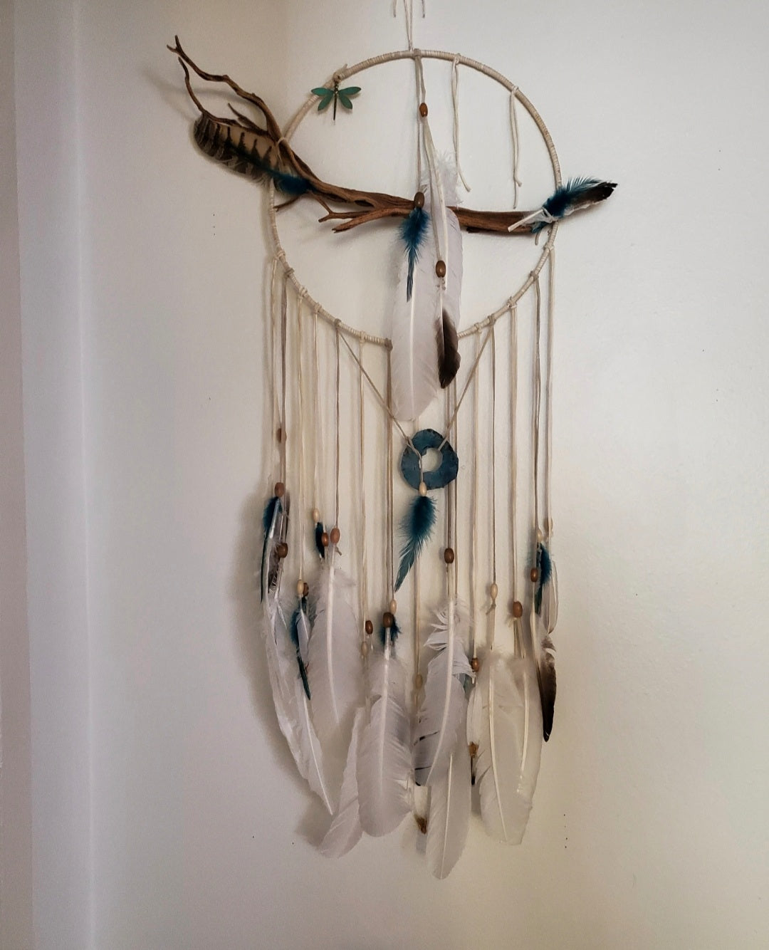 Dragon Fly Dreamcatcher
