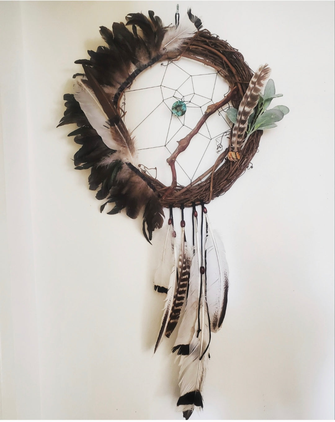 Jupiter Agate Dreamcatcher