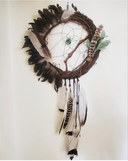Jupiter Agate Dreamcatcher